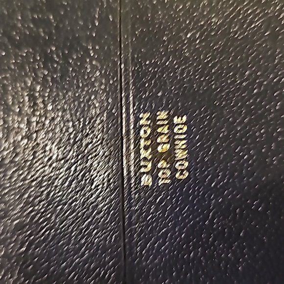 Buxton double blue Vintage Genuine Leather Wallet - Picture 5 of 7